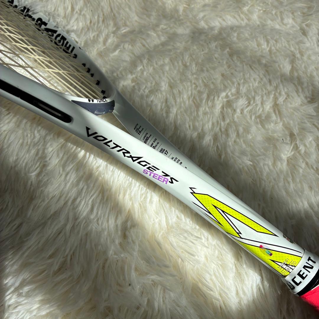 「現役選手多数使用」YONEX ヨネックス　テニス軟式 ボルトレイジ7Sステア