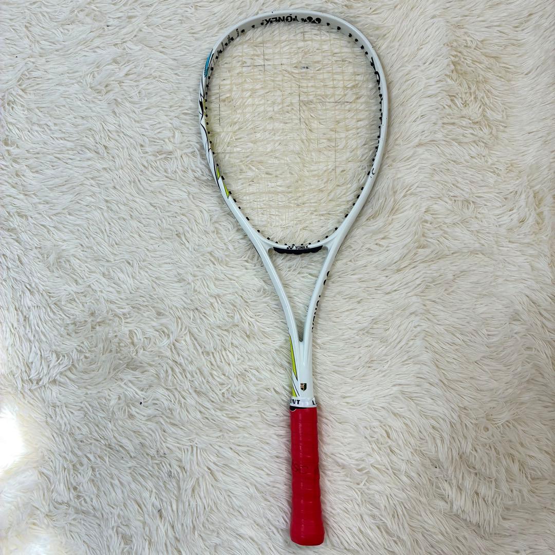「現役選手多数使用」YONEX ヨネックス　テニス軟式 ボルトレイジ7Sステア