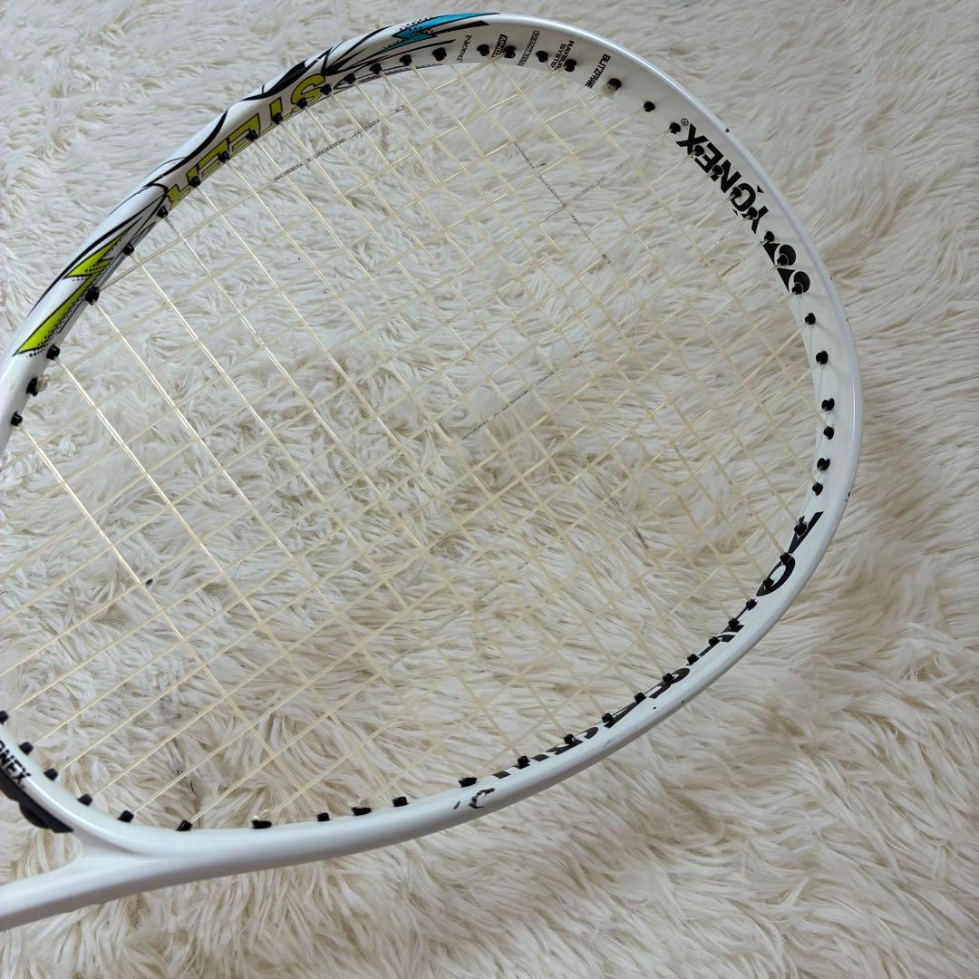 「現役選手多数使用」YONEX ヨネックス　テニス軟式 ボルトレイジ7Sステア