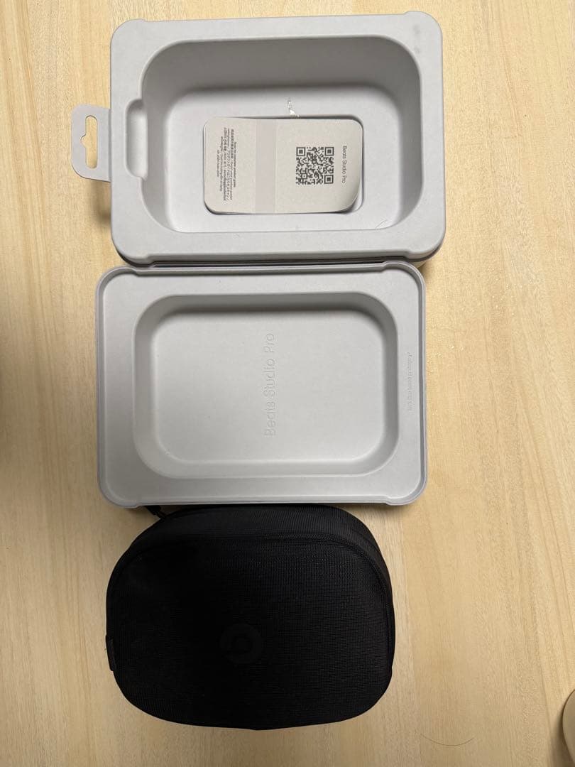 beats pro ワイヤレスヘッドホン ブラック ケース付き