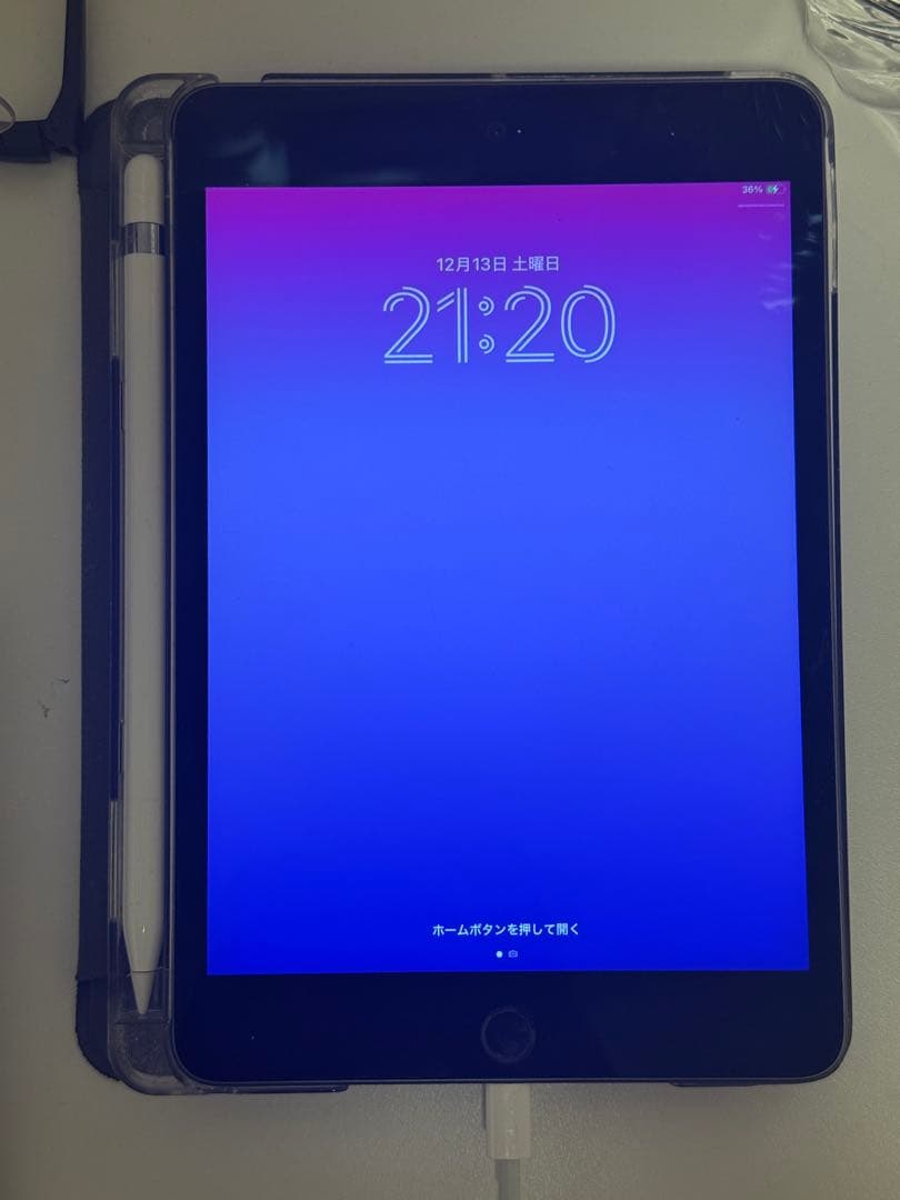iPad mini (第5世代) + Apple Pencil