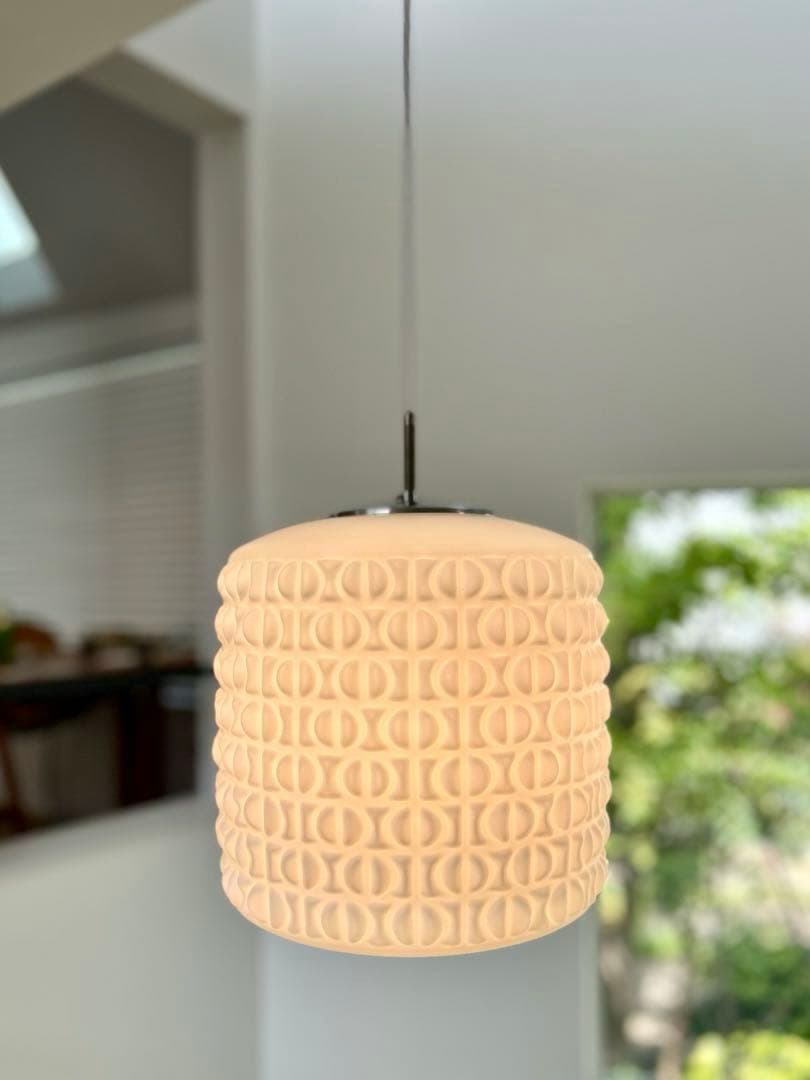 独1960年代　Aloys for Putzler ムラーノ・多層オパールガラス