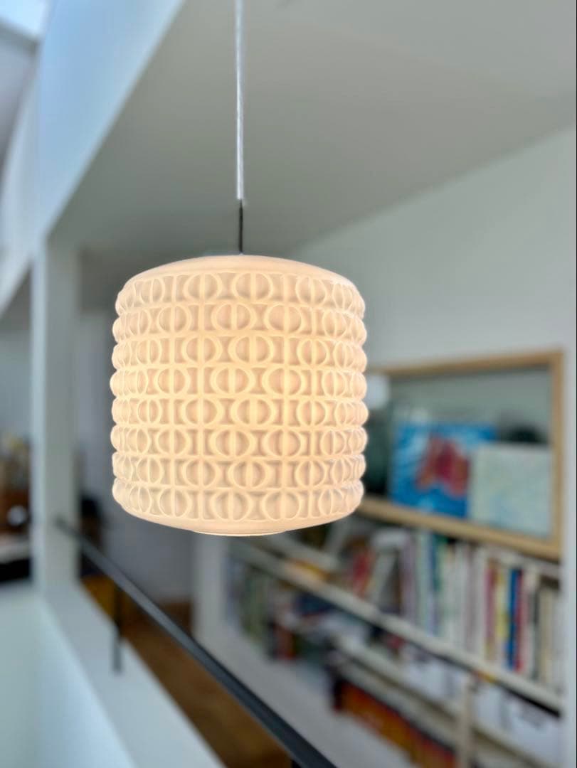 独1960年代　Aloys for Putzler ムラーノ・多層オパールガラス