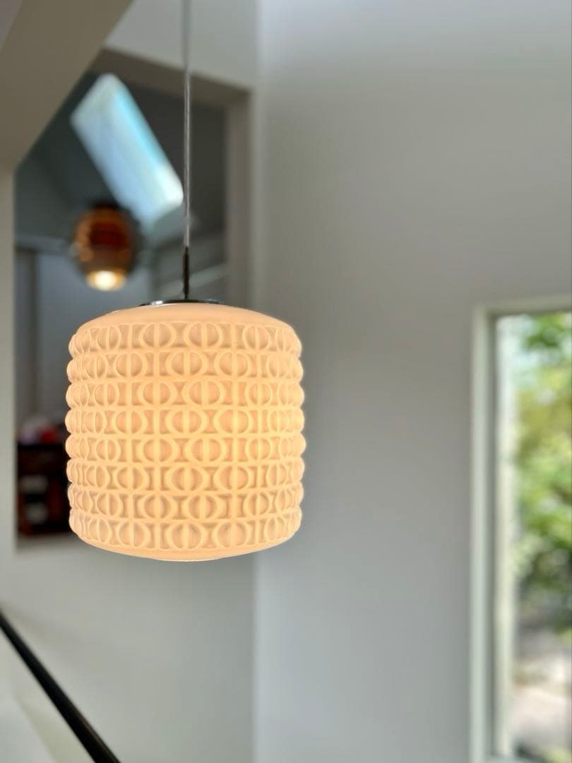 独1960年代　Aloys for Putzler ムラーノ・多層オパールガラス