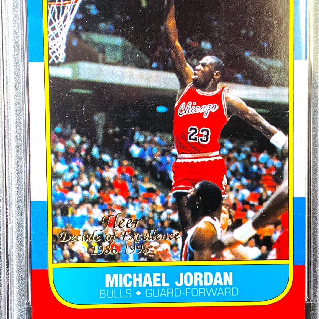 【美品】マイケル・ジョーダン★ルーキーカード