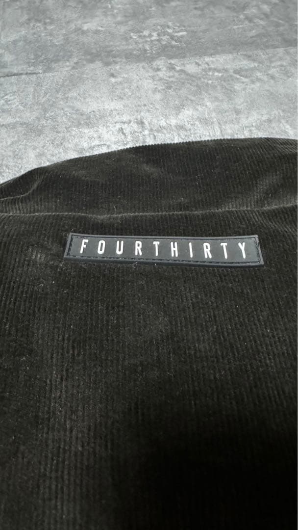 430 FOURTHIRTY ジップアップベスト