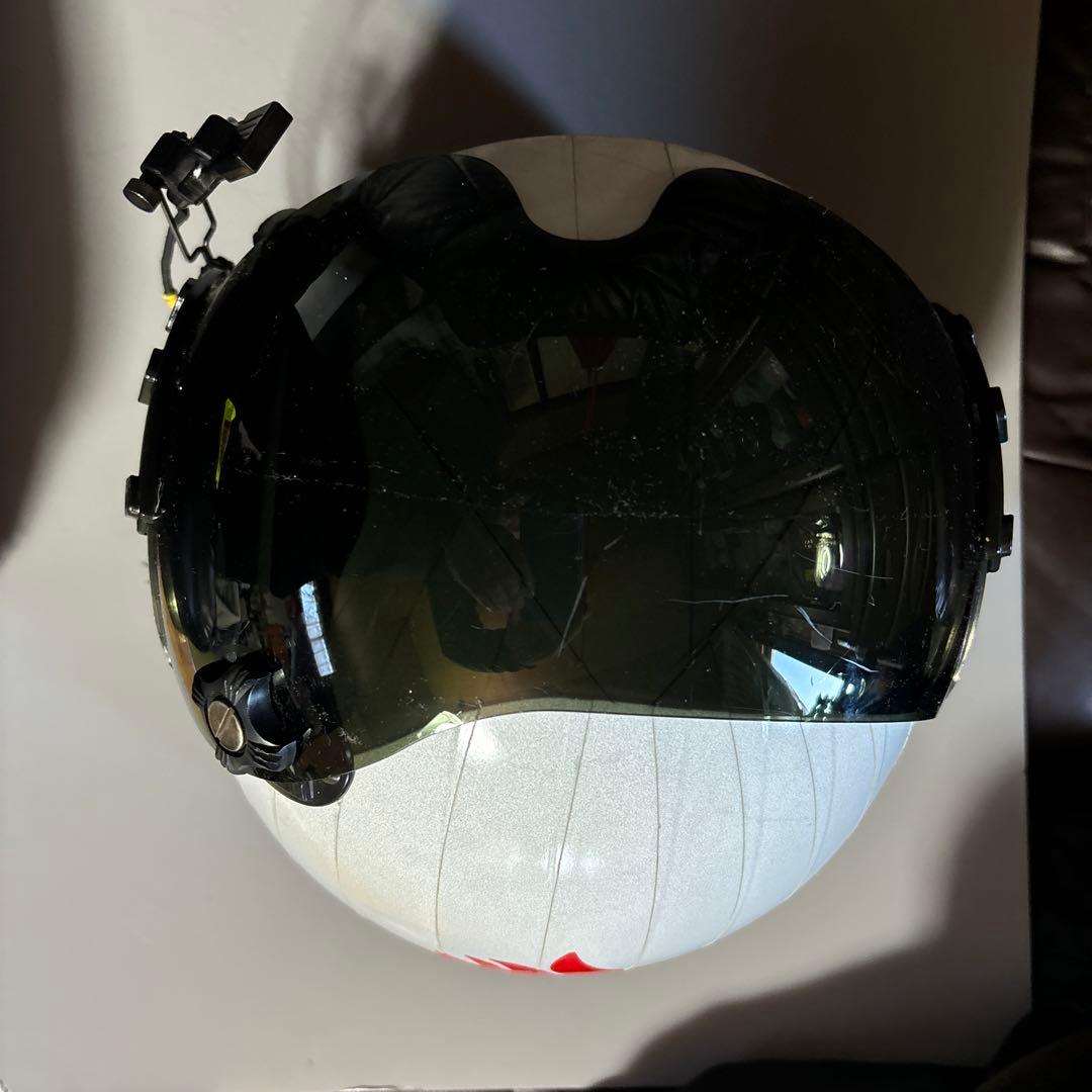 戦闘機　ヘルメット　Ｆ-14トムキャット　ＶＦ1 ウルフパック　実物ヘルメット