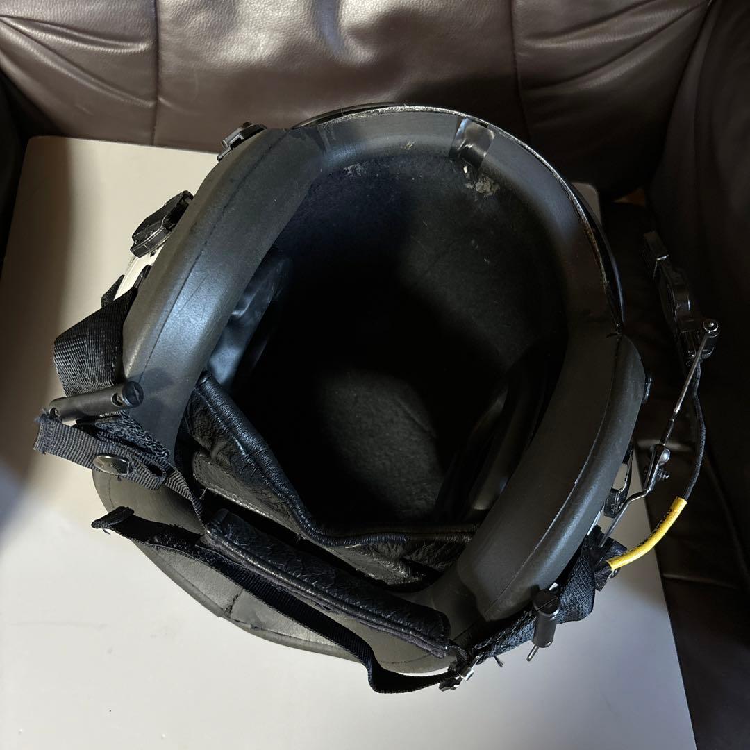 戦闘機　ヘルメット　Ｆ-14トムキャット　ＶＦ1 ウルフパック　実物ヘルメット