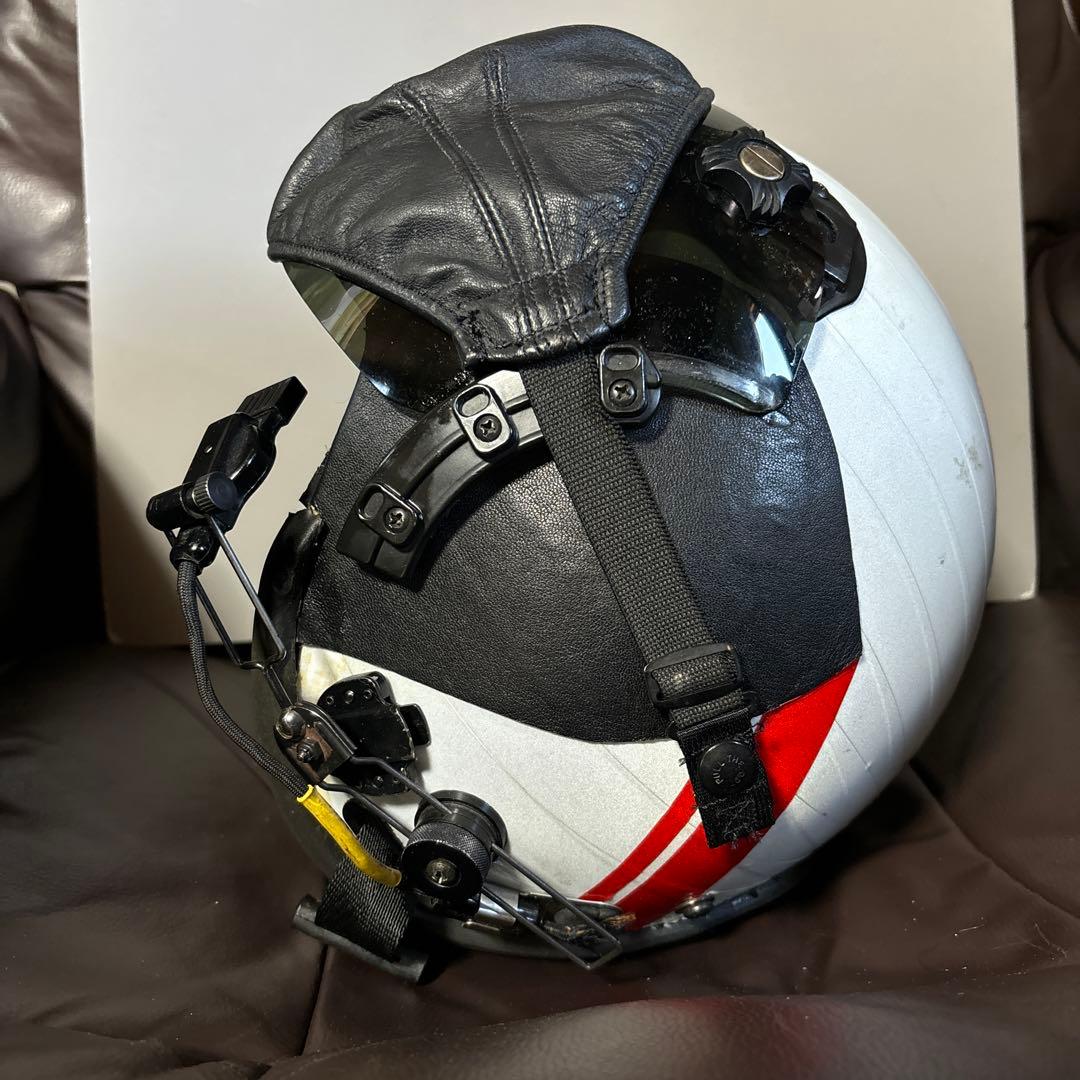 戦闘機　ヘルメット　Ｆ-14トムキャット　ＶＦ1 ウルフパック　実物ヘルメット