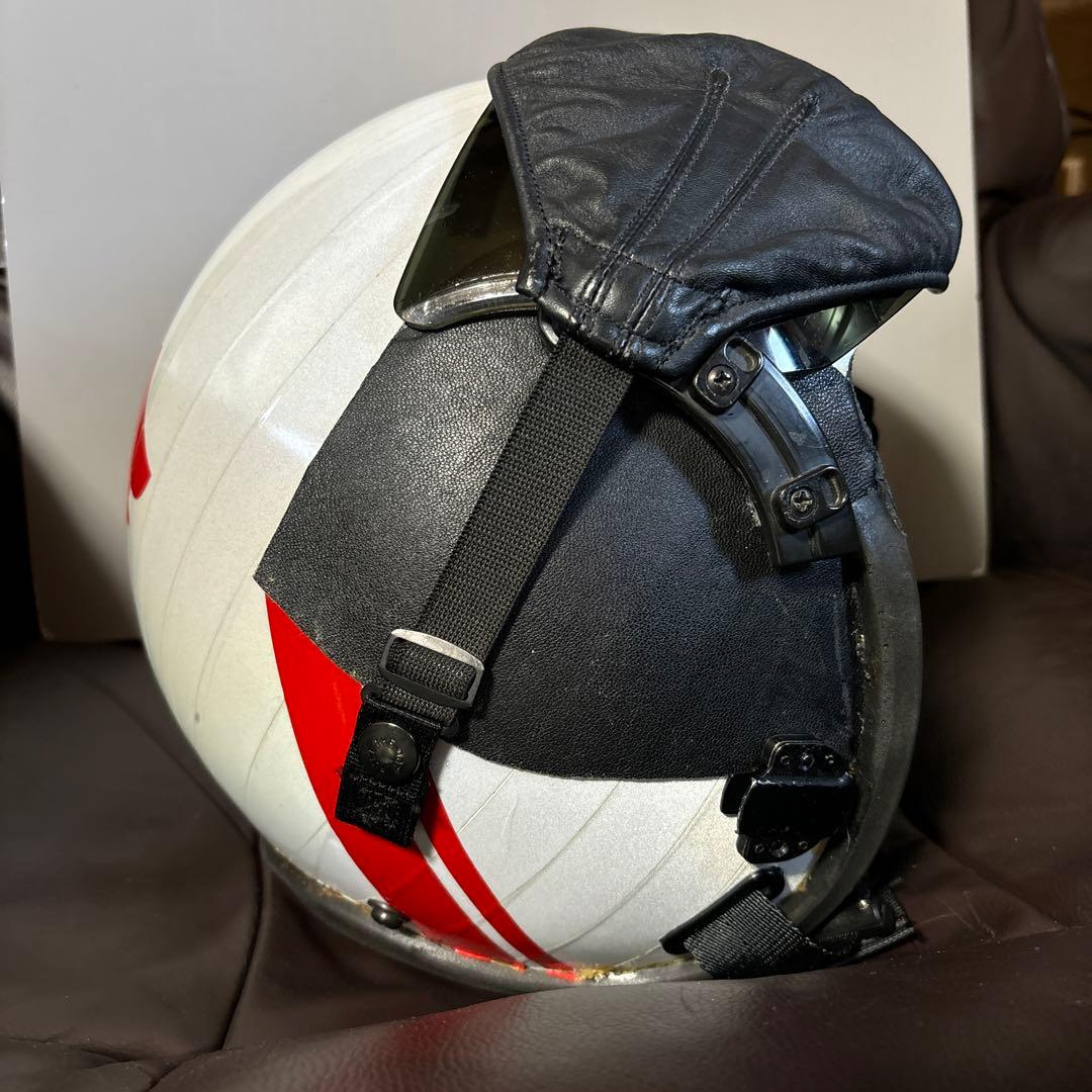 戦闘機　ヘルメット　Ｆ-14トムキャット　ＶＦ1 ウルフパック　実物ヘルメット