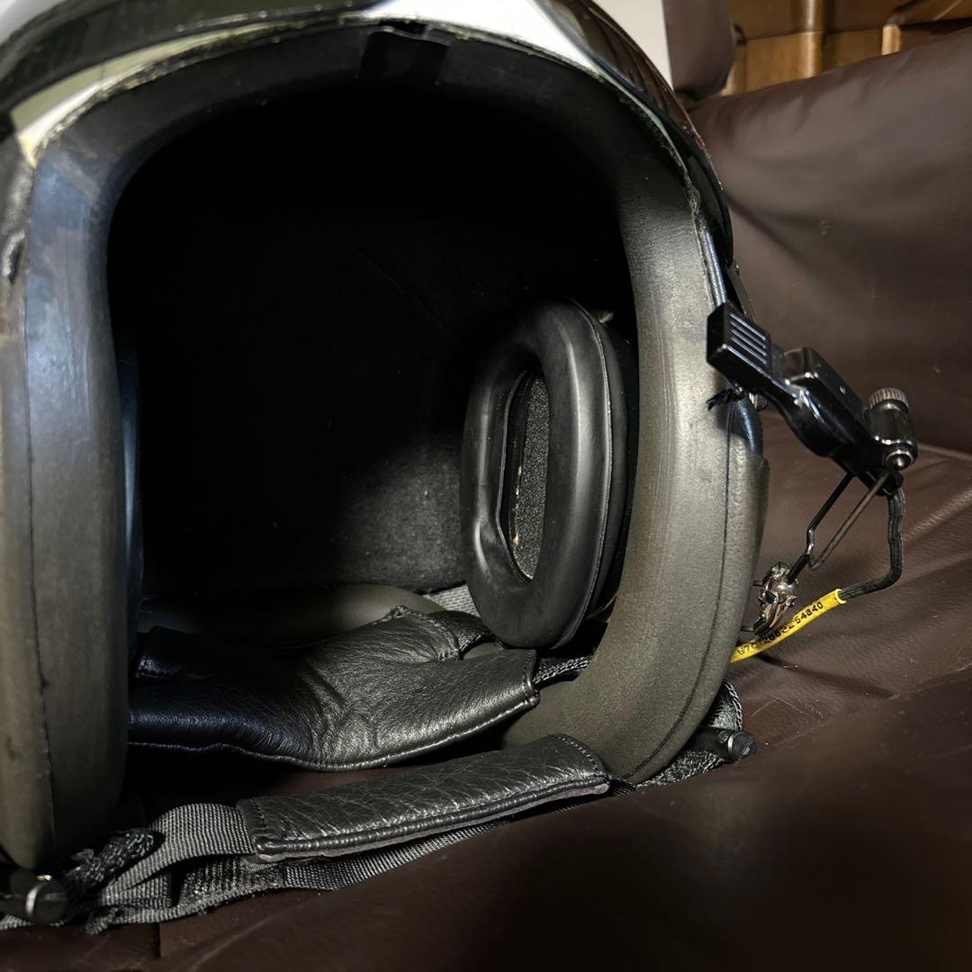 戦闘機　ヘルメット　Ｆ-14トムキャット　ＶＦ1 ウルフパック　実物ヘルメット