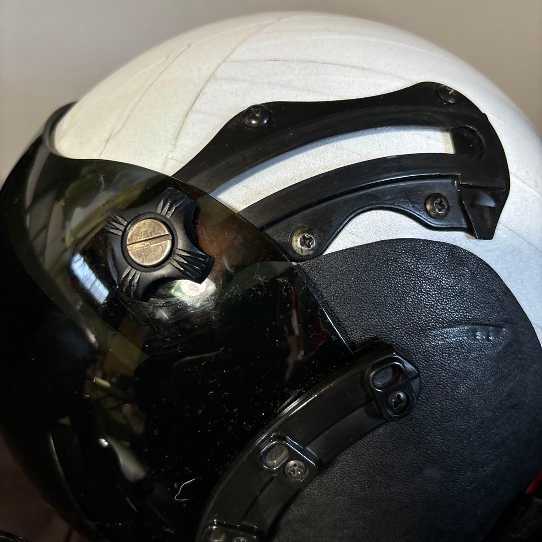 戦闘機　ヘルメット　Ｆ-14トムキャット　ＶＦ1 ウルフパック　実物ヘルメット