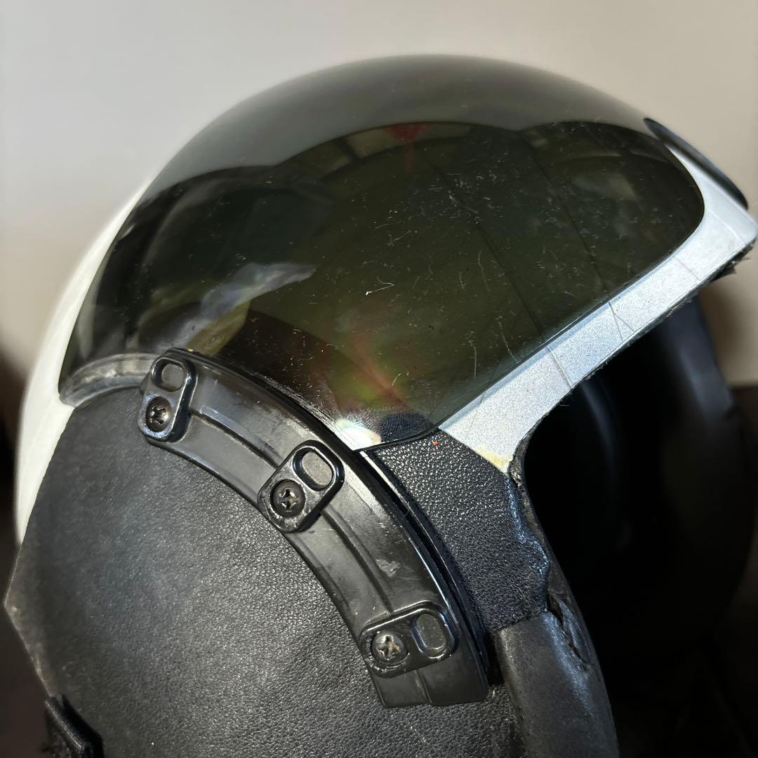 戦闘機　ヘルメット　Ｆ-14トムキャット　ＶＦ1 ウルフパック　実物ヘルメット