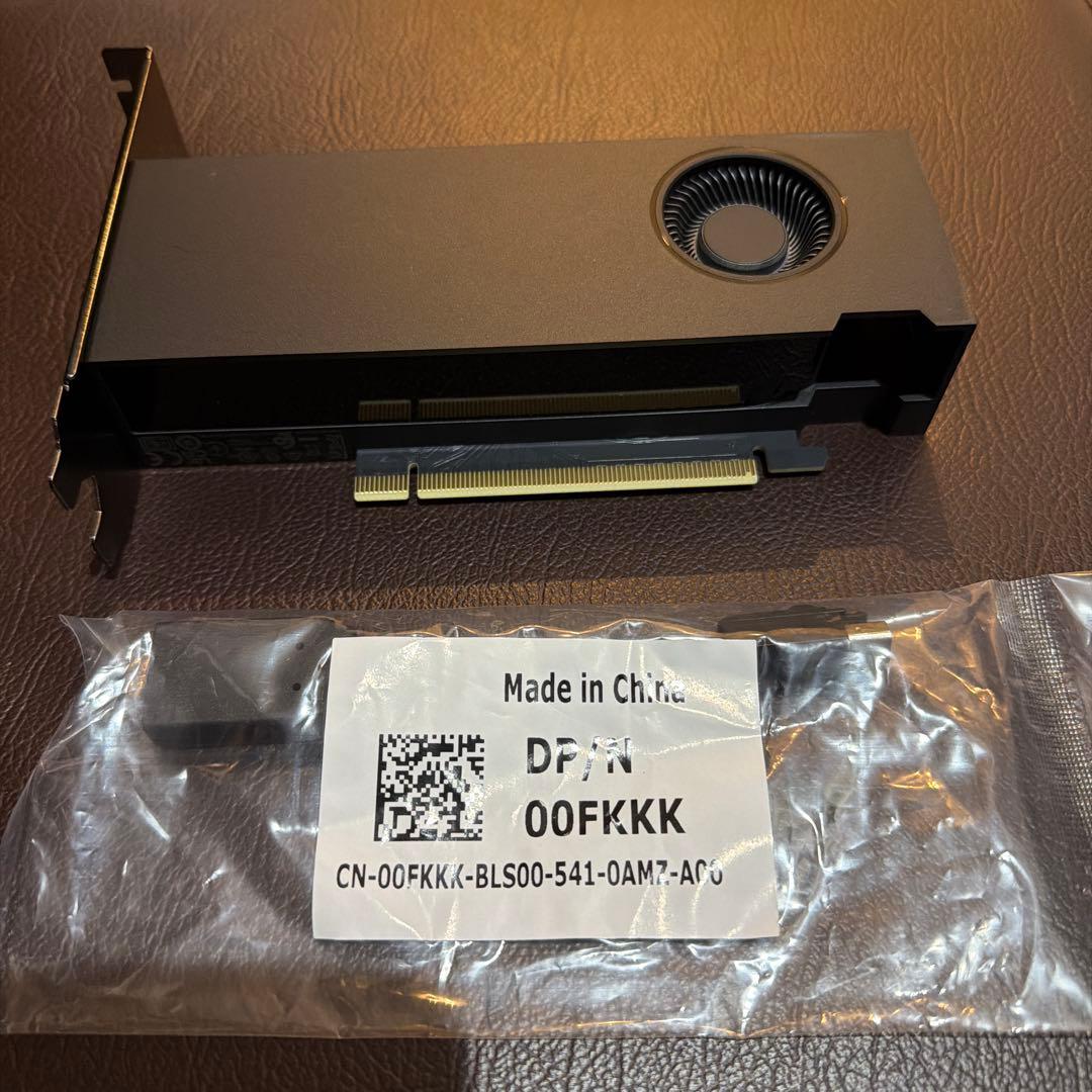 NVIDIA RTX2000 Ada GPUメモリ16GB No4