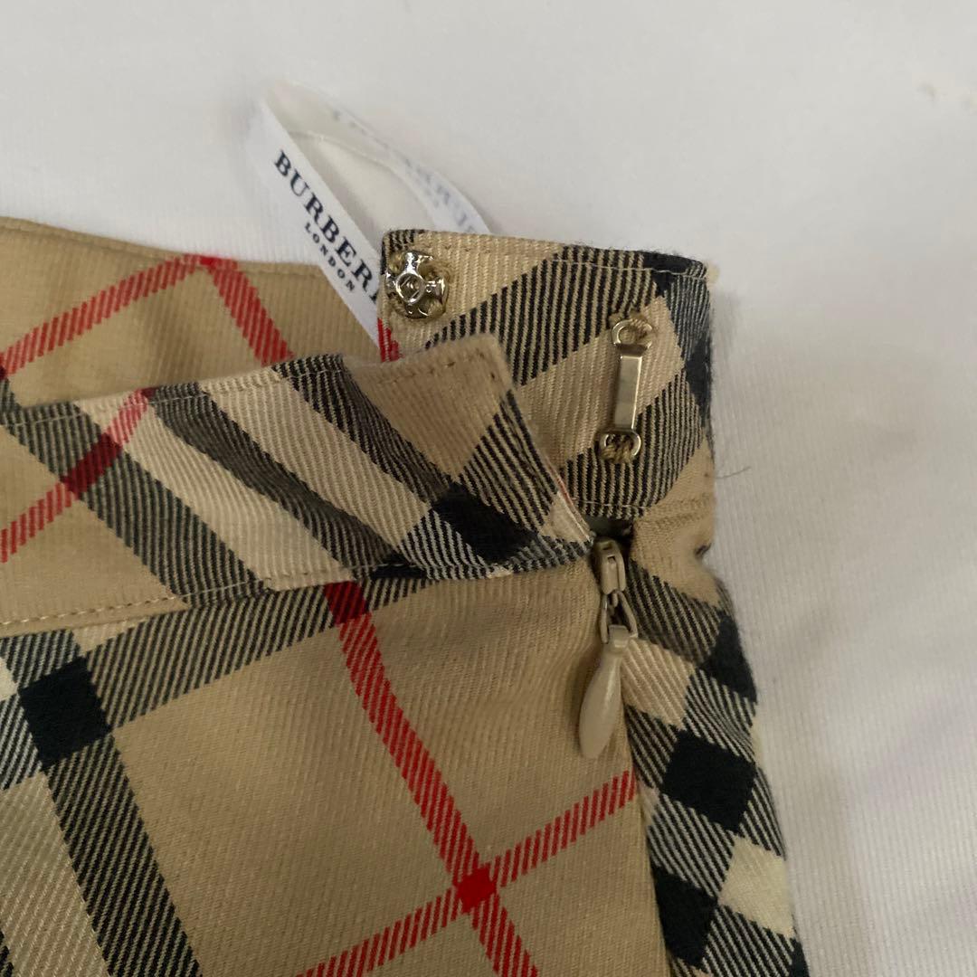 ☆BURBERRY/バーバリー☆160㎝☆スカートスーツ フォーマル リボン付き