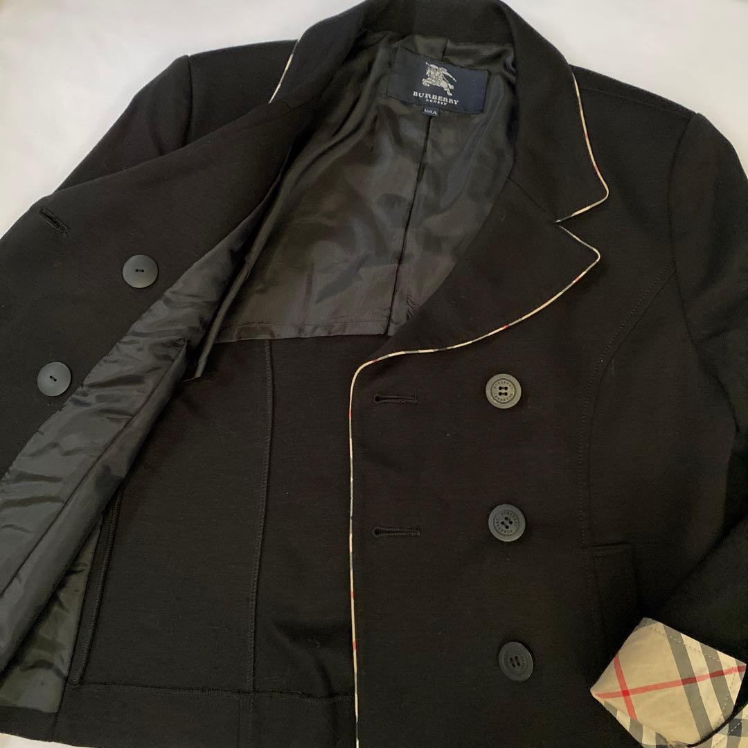 ☆BURBERRY/バーバリー☆160㎝☆スカートスーツ フォーマル リボン付き