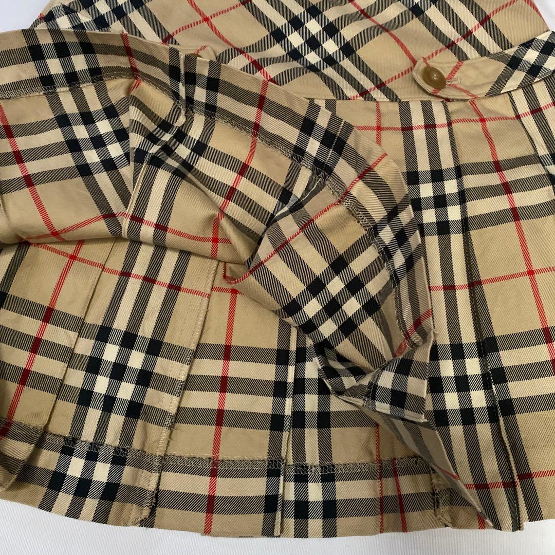 ☆BURBERRY/バーバリー☆160㎝☆スカートスーツ フォーマル リボン付き