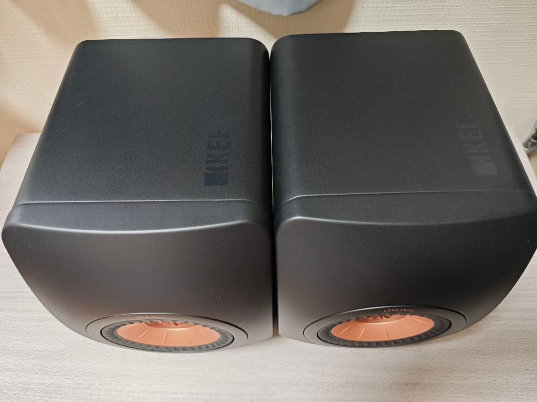 KEF LS50  ブラック