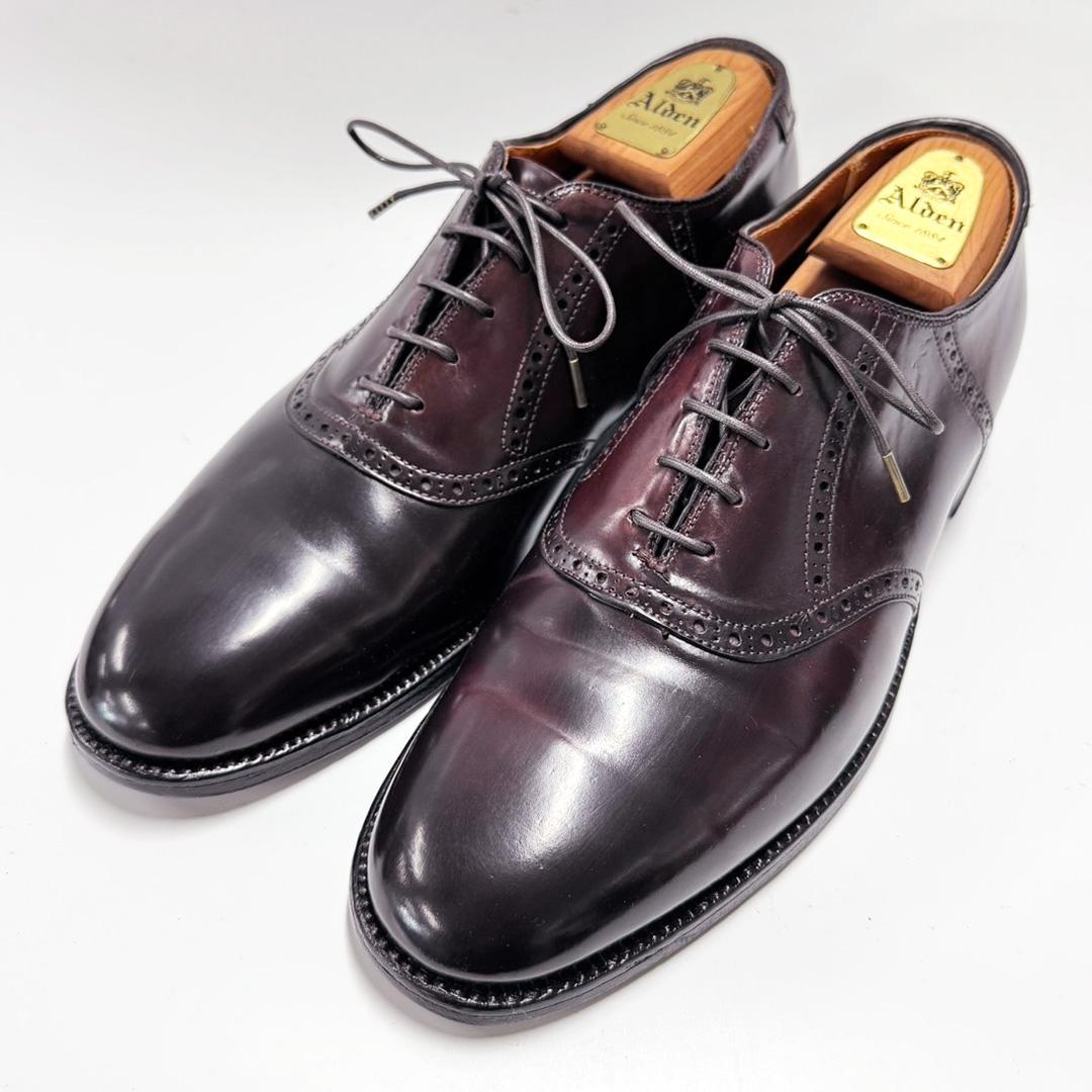 オールデン／コードバン／10D