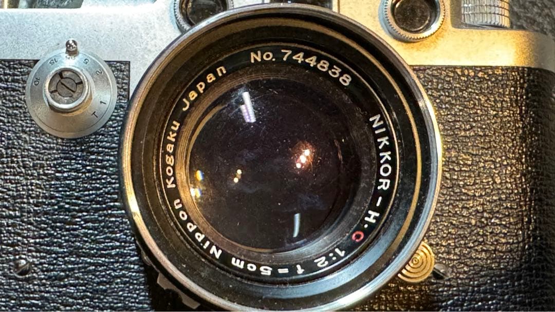 nicca 3-F（ニッカ3-F）コピーライカ