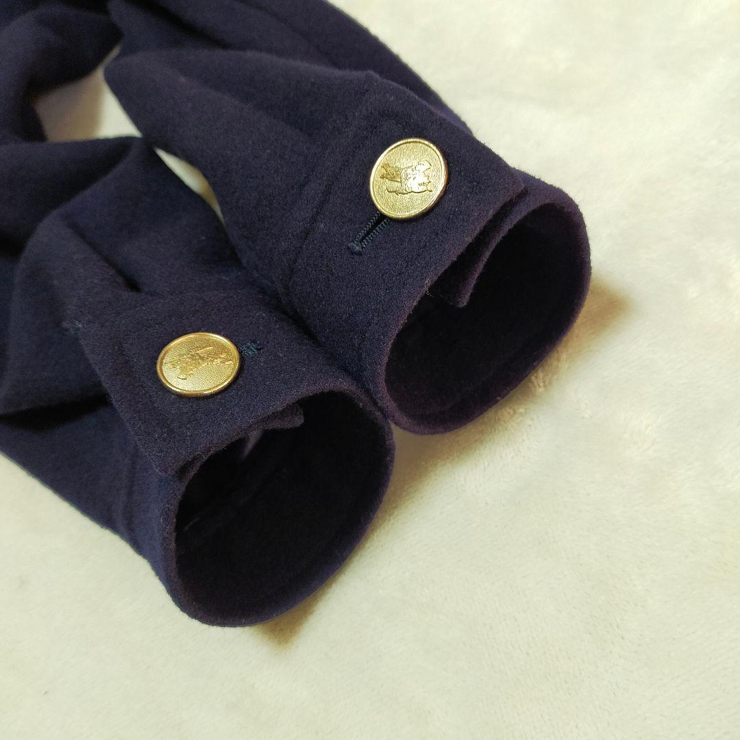 BURBERRYS　ダブル　ショート丈　ウールジャケット　金ボタン