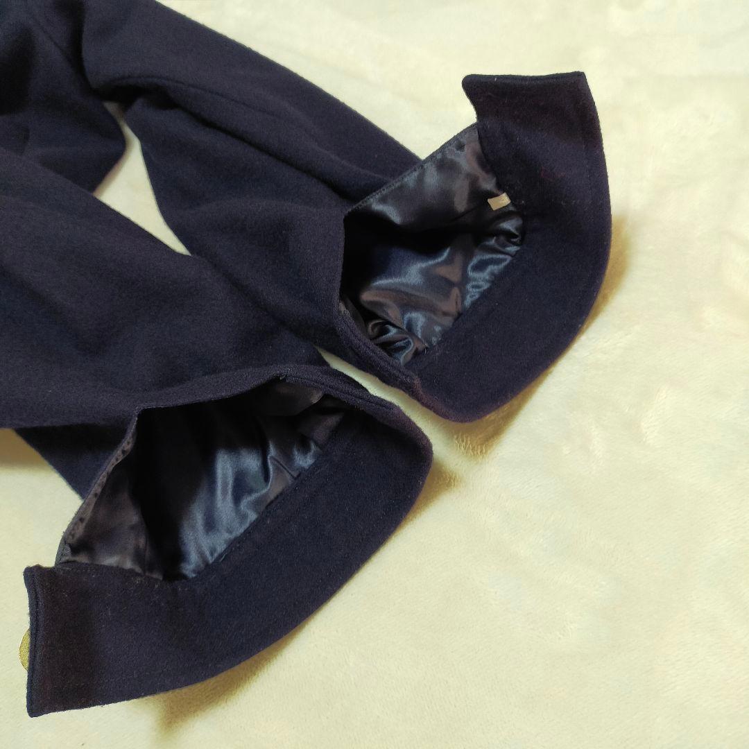 BURBERRYS　ダブル　ショート丈　ウールジャケット　金ボタン