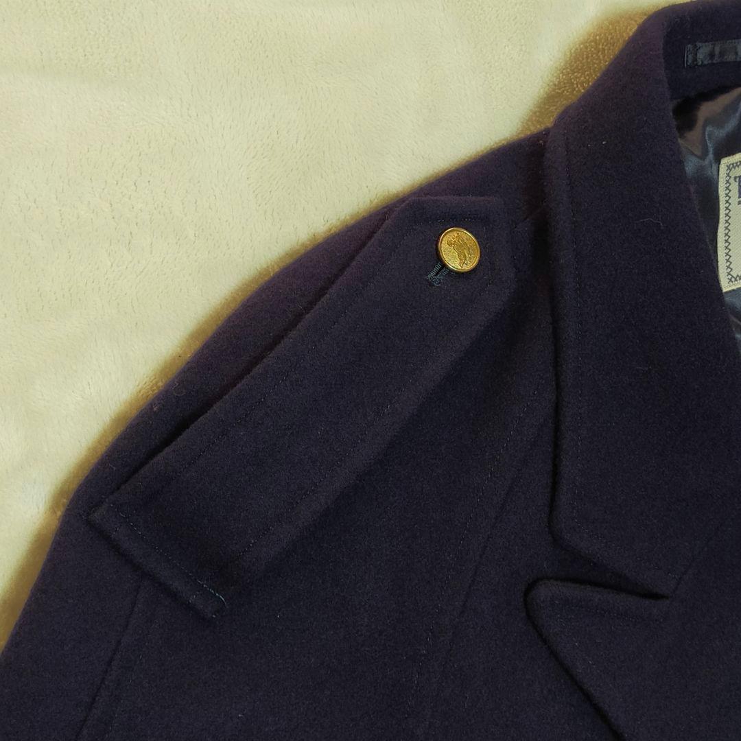 BURBERRYS　ダブル　ショート丈　ウールジャケット　金ボタン