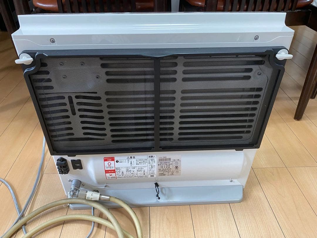 2020年製 リンナイ ガスファンヒーター RC-U5801E 都市ガス