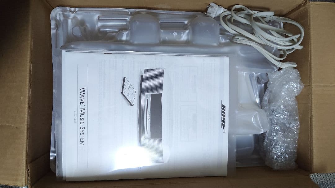 G*i様 BOSE wave music system US版 美品