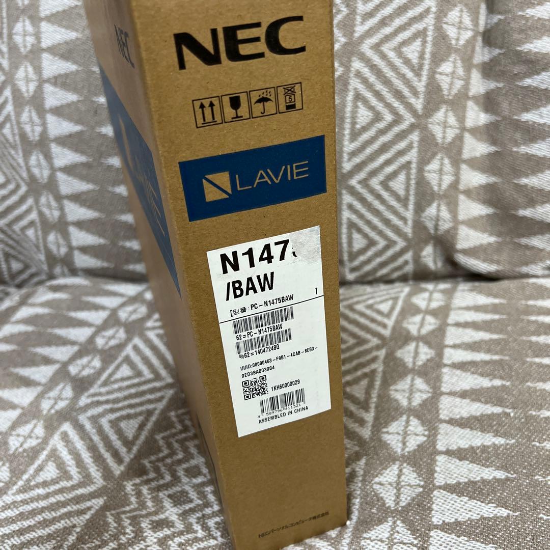 その他ノートPC本体 NEC PC