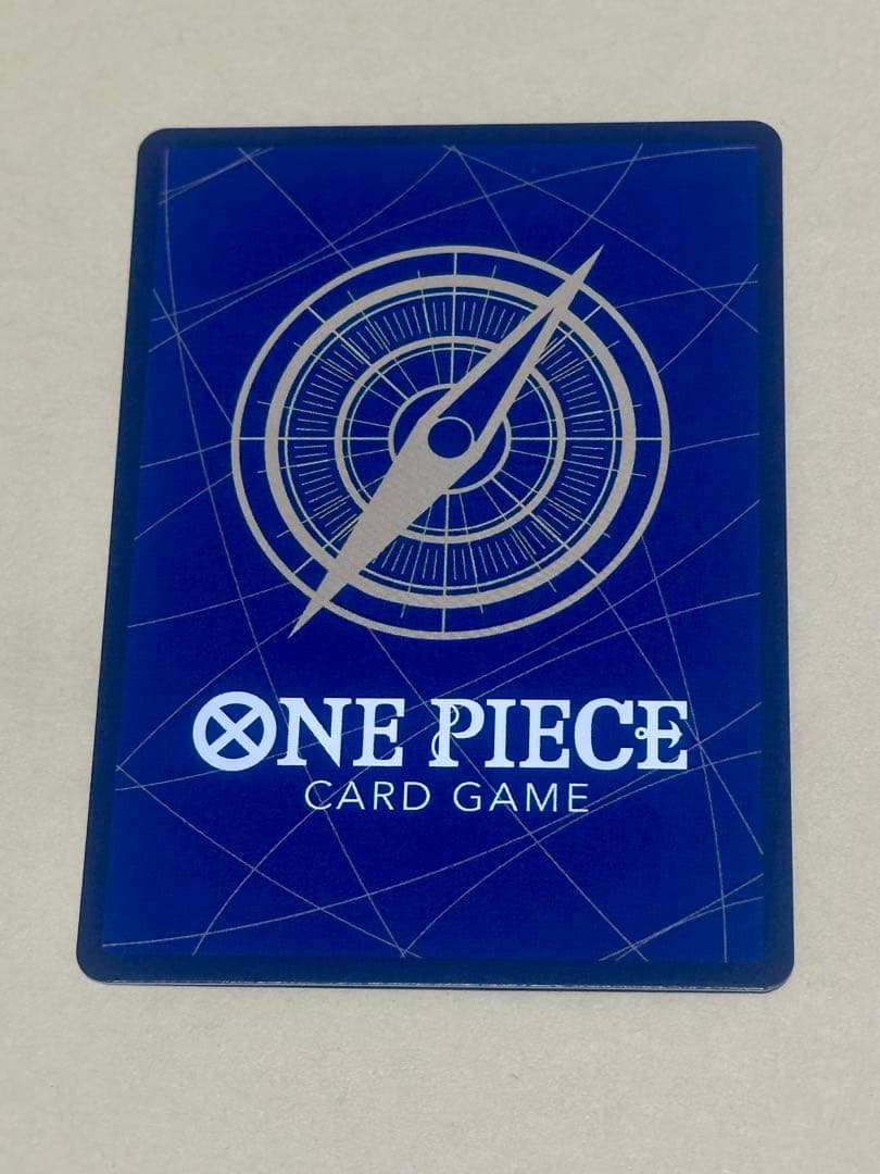 ワンピースカード スモーカー&たしぎ R-SPC〈EB04-003〉