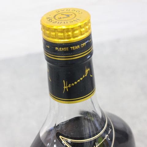 ◇未開栓 ヘネシー Hennessy XO 金キャップ クリアボトル 700ml