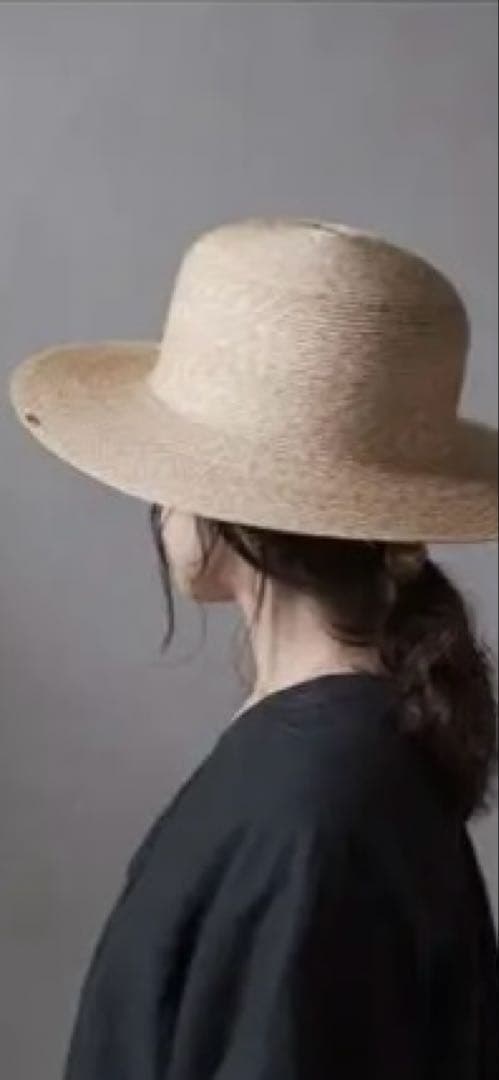 WICAGROCERY ストローハット