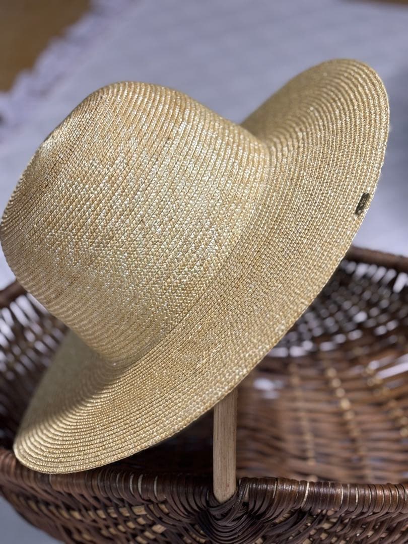 WICAGROCERY ストローハット