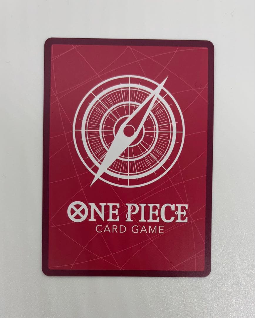 ワンピースカード　ゾロ　リーダーパラレル