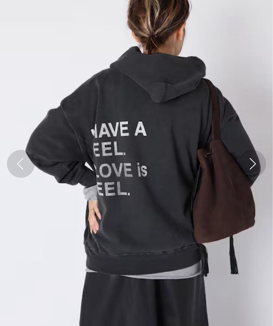 Deuxieme Classe feeling パーカー　美品