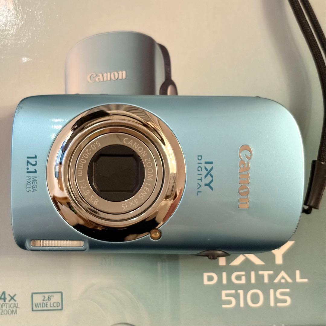 デジタルカメラ Canon IXY DIGITAL 510 IS