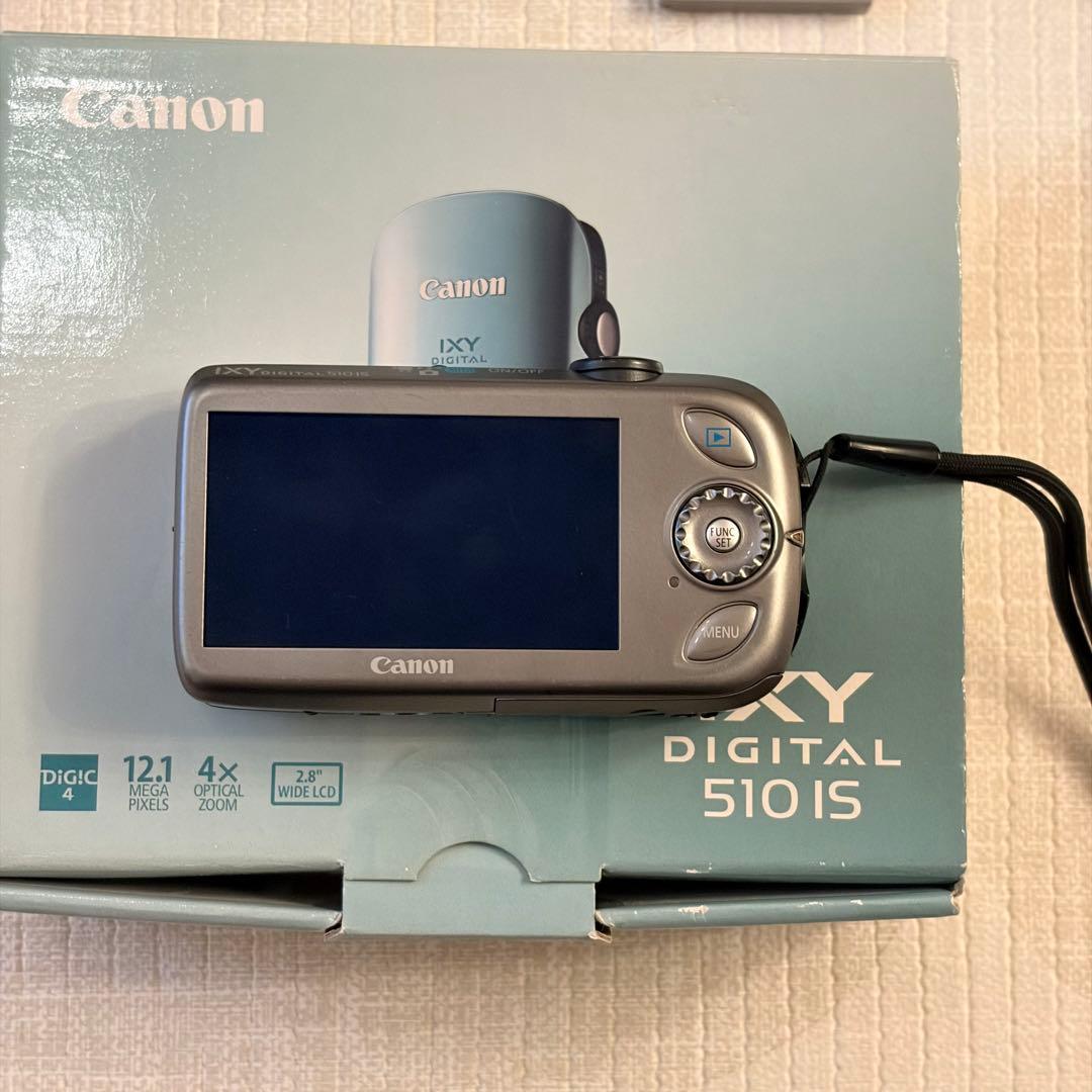 デジタルカメラ Canon IXY DIGITAL 510 IS