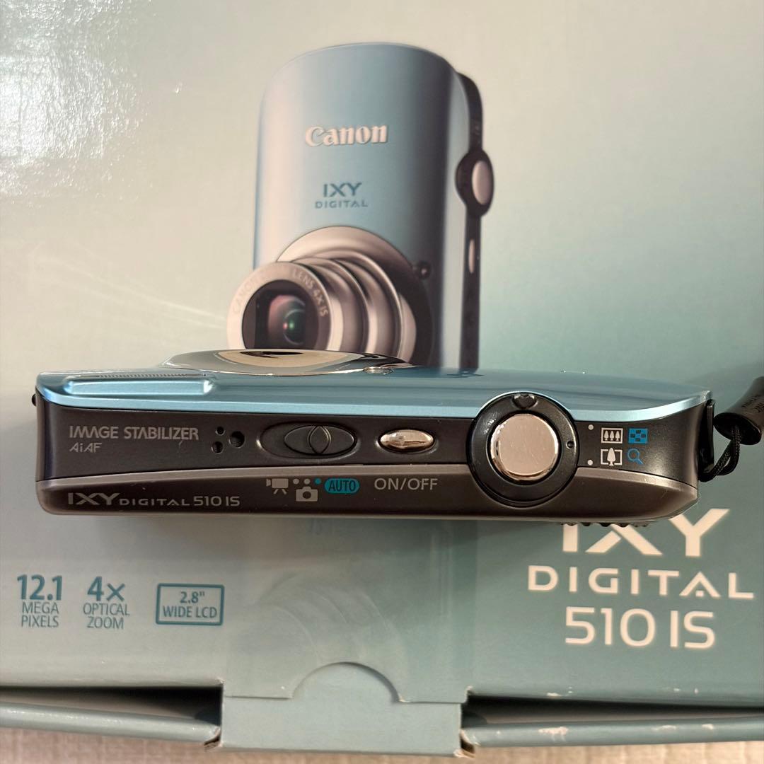 デジタルカメラ Canon IXY DIGITAL 510 IS