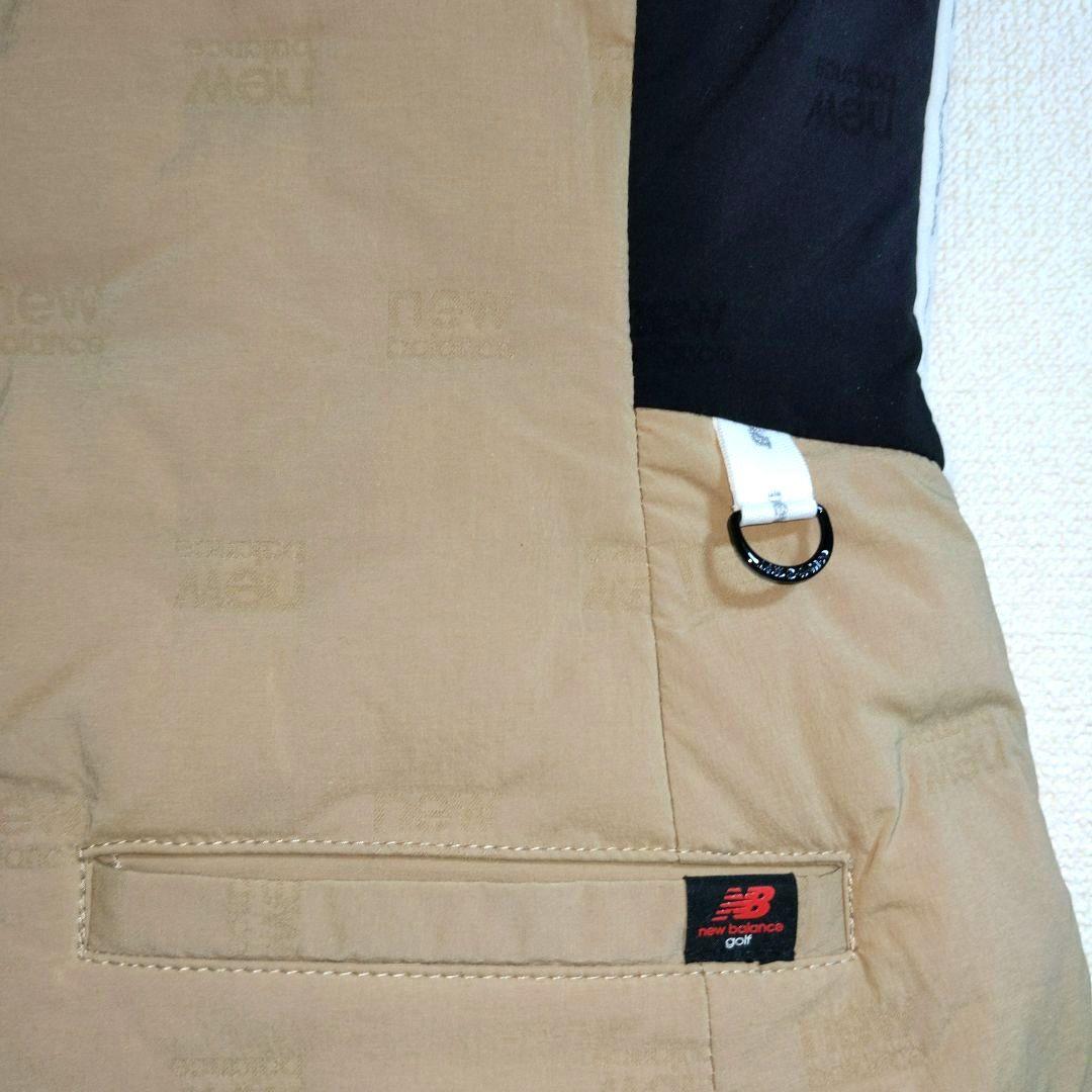 コヤギ　美品　ニューバランスゴルフ　ダウンワンピース2 ベージュ　中綿