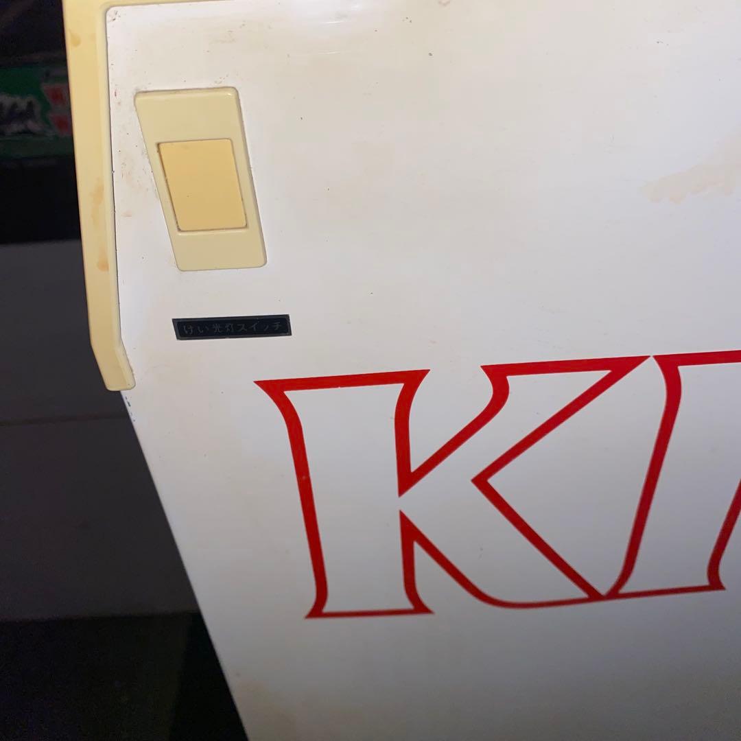 KIRIN 冷蔵庫　ショーケース　バドワイザー　テキーラ　zubrovka