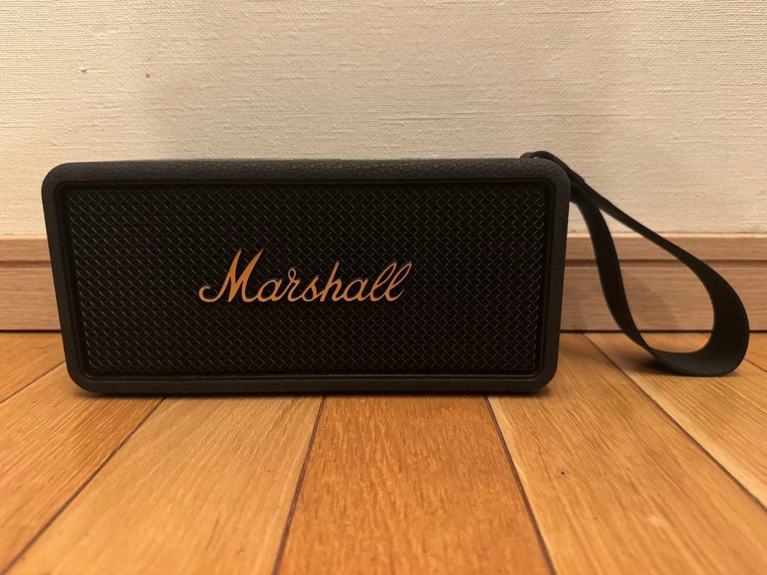 Marshall Middleton Bluetoothスピーカー 本体のみ美品