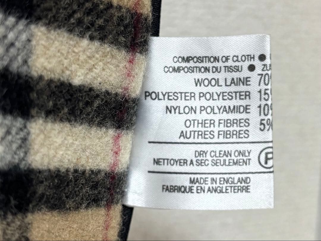 Burberry ダッフルコート