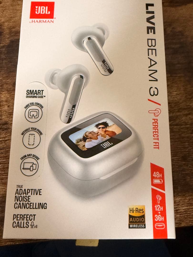 y*i様 JBL LIVE BEAM 3 ワイヤレスイヤホン