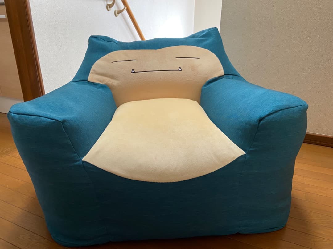 優さん専用　ポケモン　カビゴン　ビーズソファー