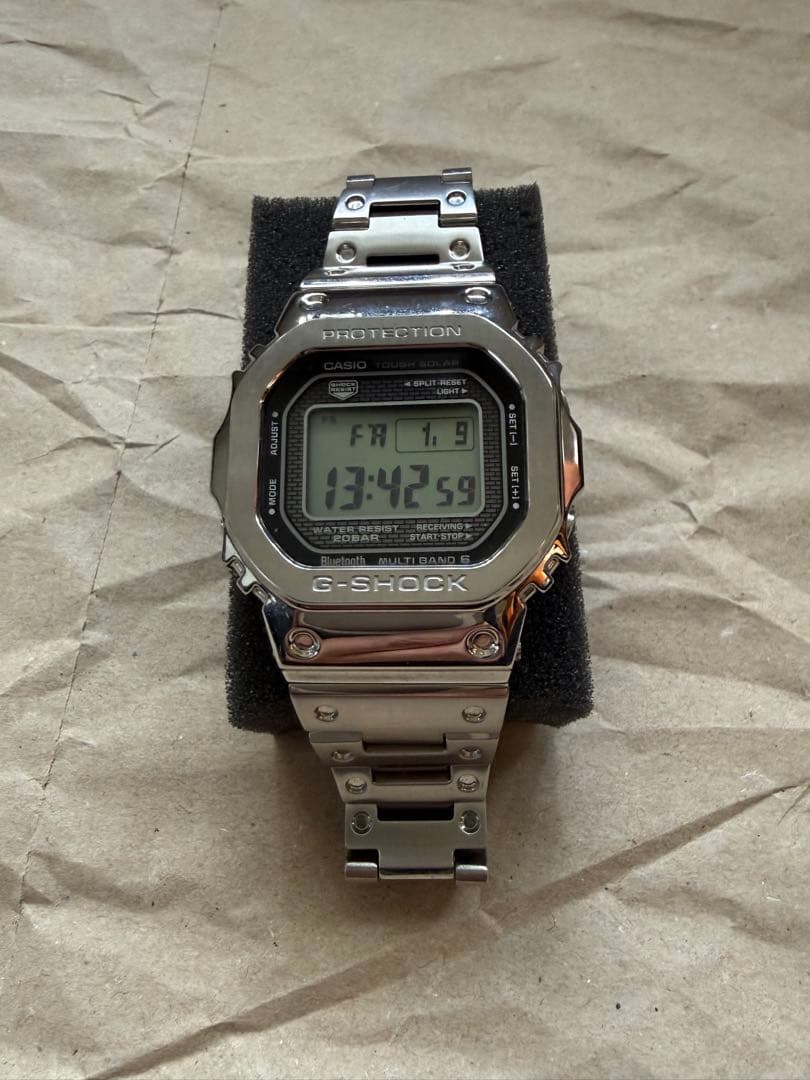 G-SHOCK GMW B5000D 1JF フルメタル　使用頻度少ない美品