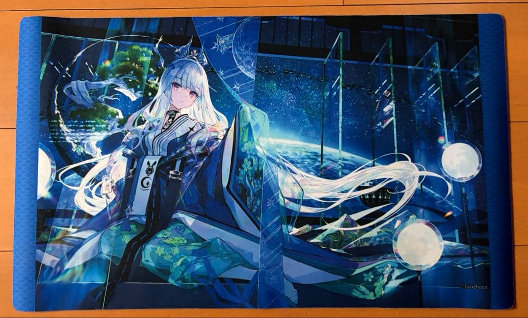 藤ちょこ　大判ラバーマット 「コトブキヤくじ 藤ちょこ」 A賞-3