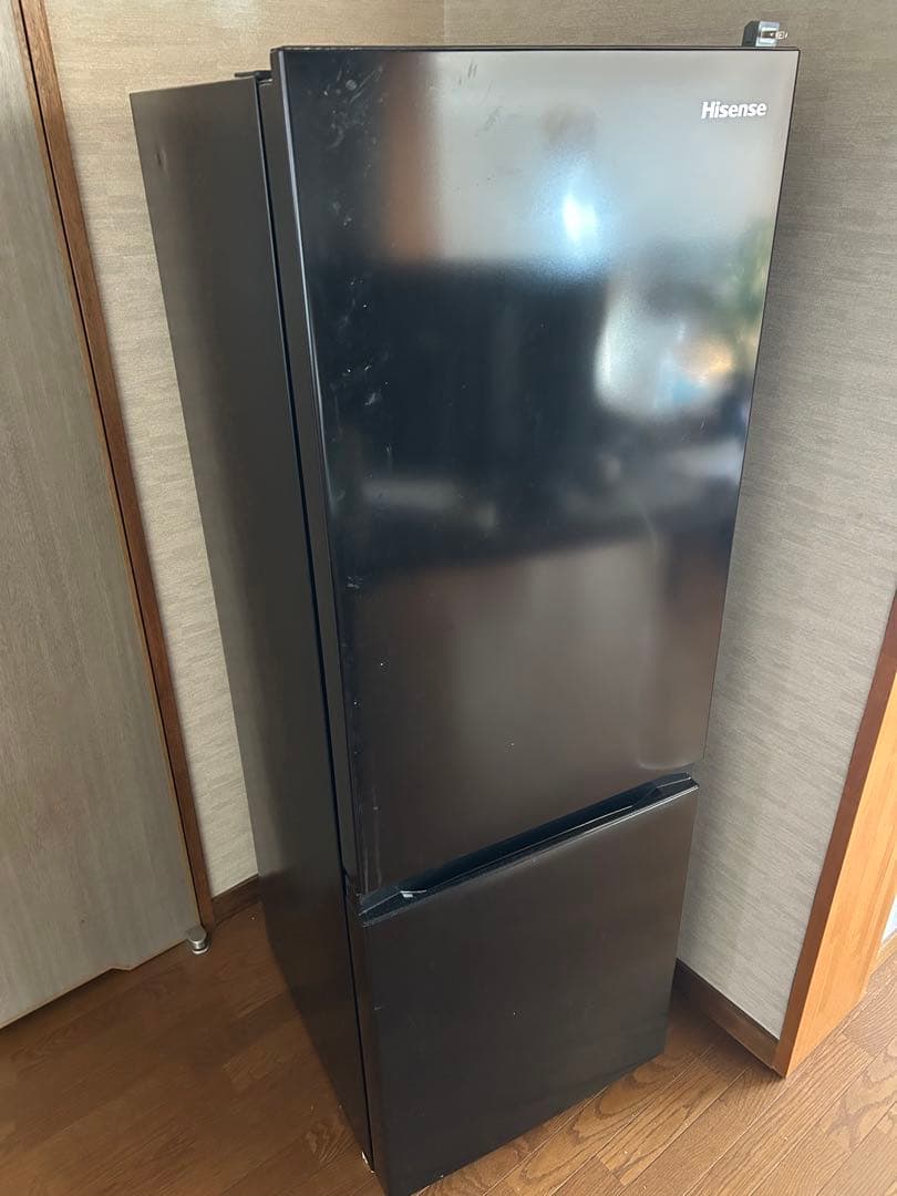 送料込み Hisense 冷蔵庫 HR-01701B 2024年製 ハイセンス