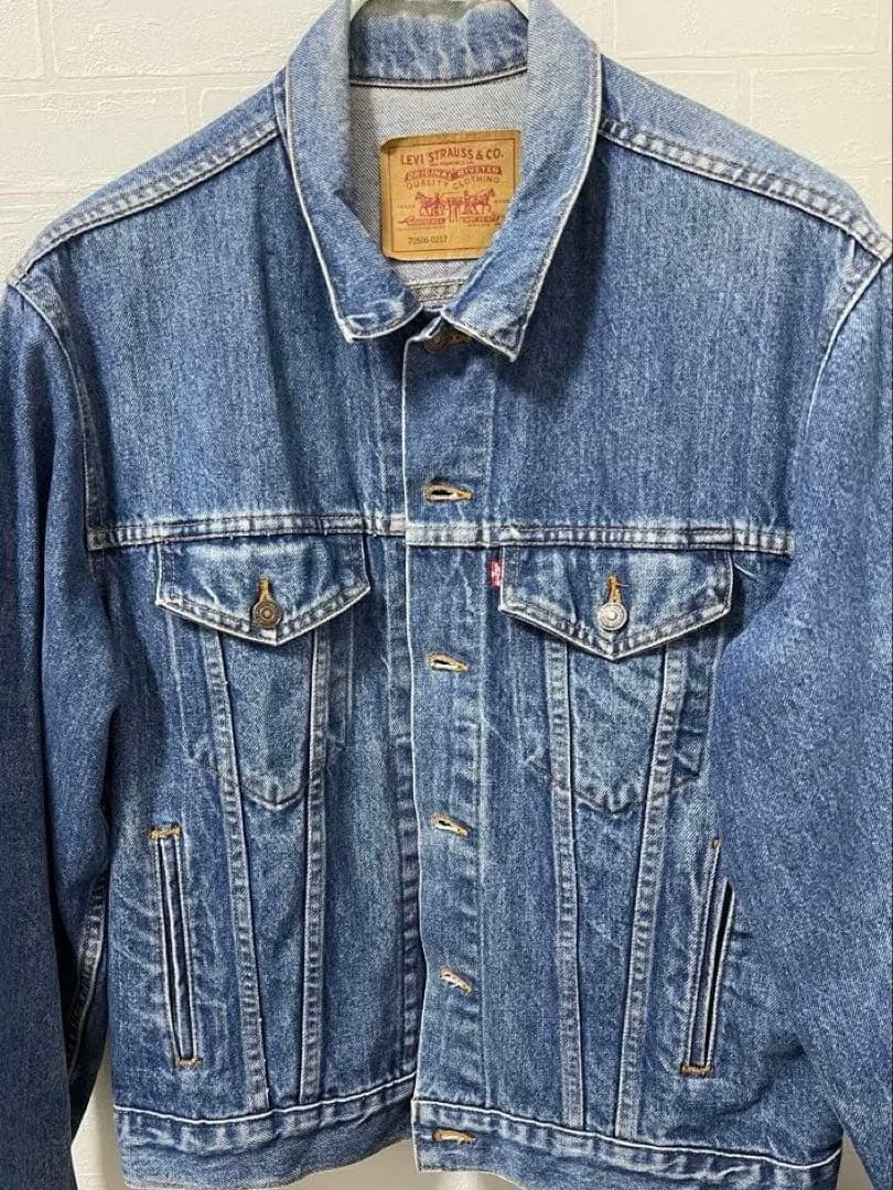 Levi’s70506-0217 デニムジャケット