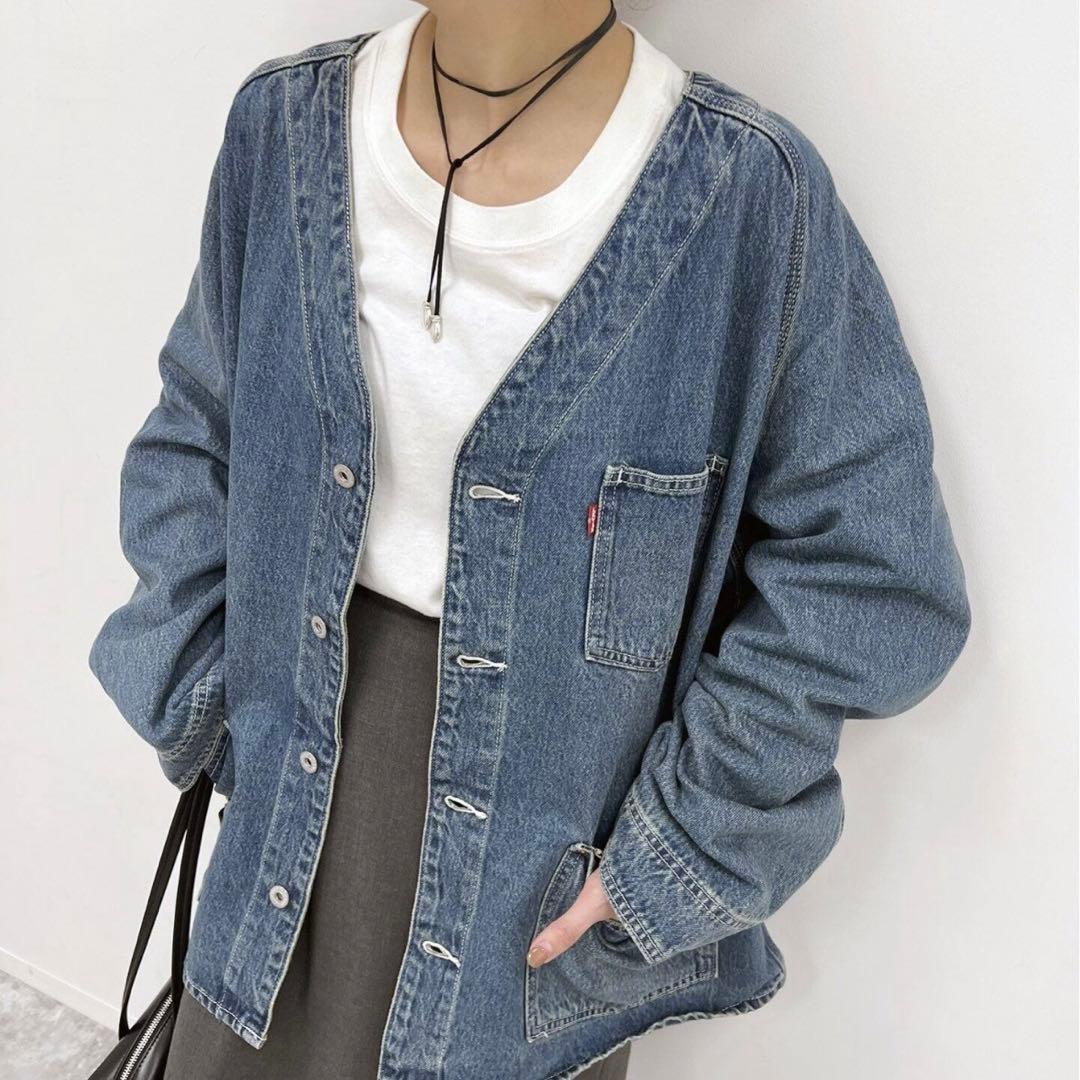 JOURNAL STANDARD LEVI’S エンジニアカーディガン M